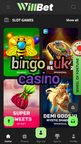 Bingo UK Casino - Top Bingo & Casino Combo-casinodogs.ydblkf.net